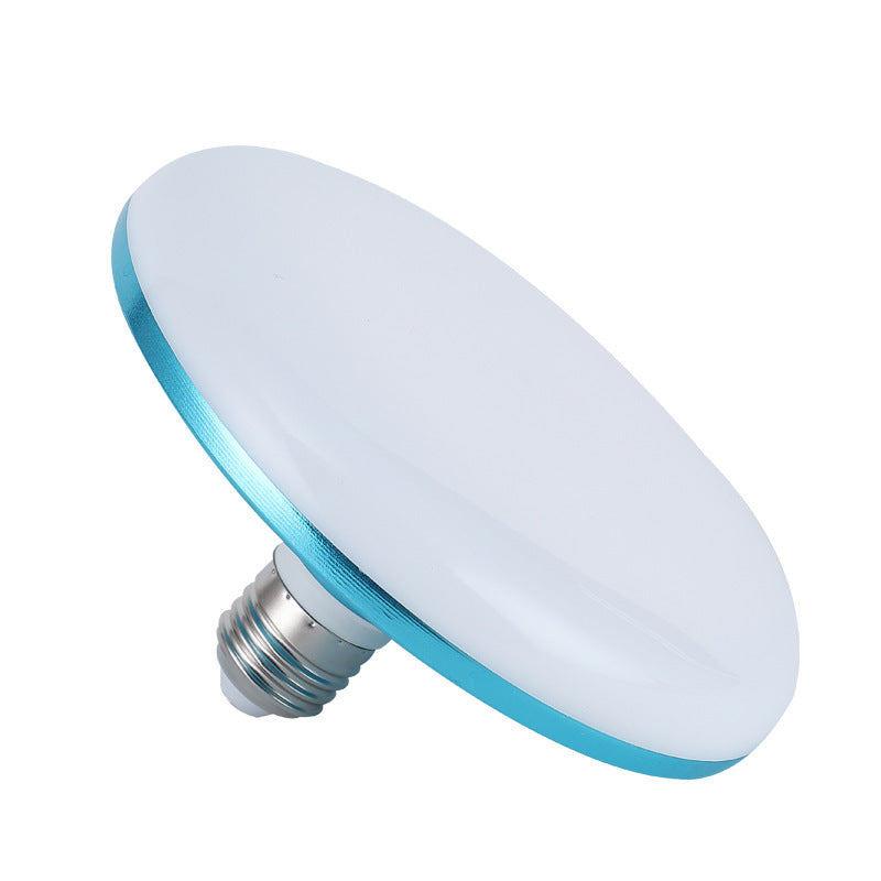 Led Golden Flying Saucer Bulb E27 Large Screw