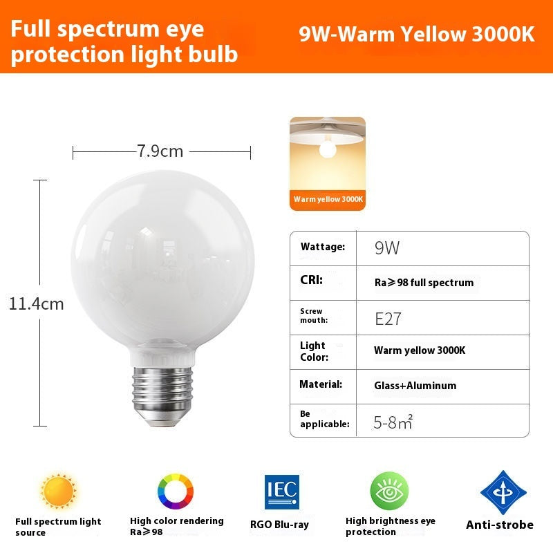 Bulb LED Lamp Eye Protection Bedroom