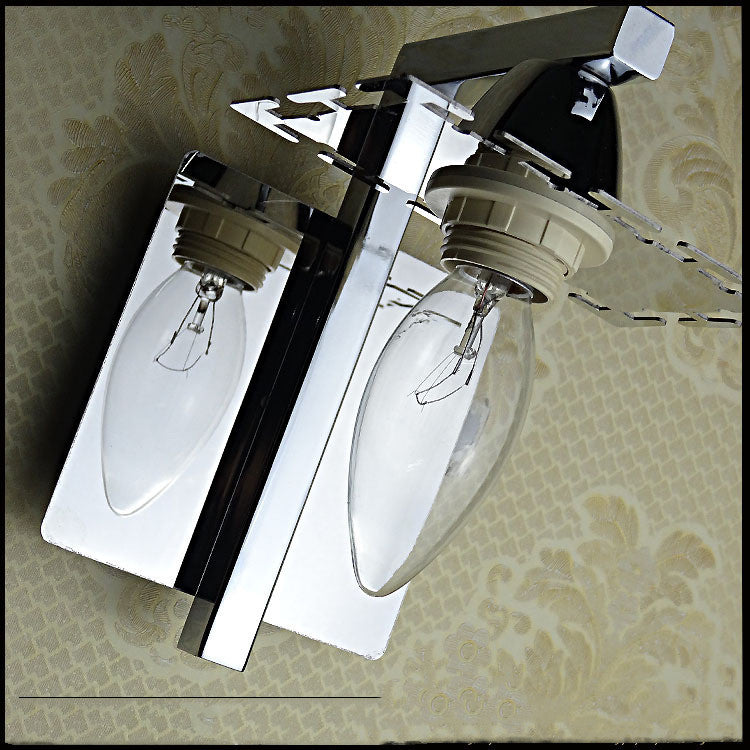 Bedside Crystal Wall Lamp Single Head