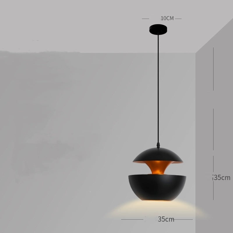 Nordic Style Modern Minimalist Bedroom Lights