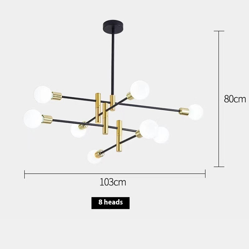 Nordic Chandelier Modern Minimalist LED Study