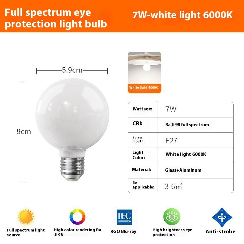 Bulb LED Lamp Eye Protection Bedroom
