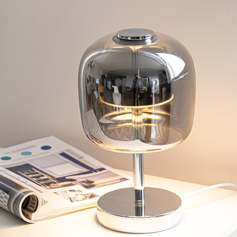 Decorative Table Glass Lamp