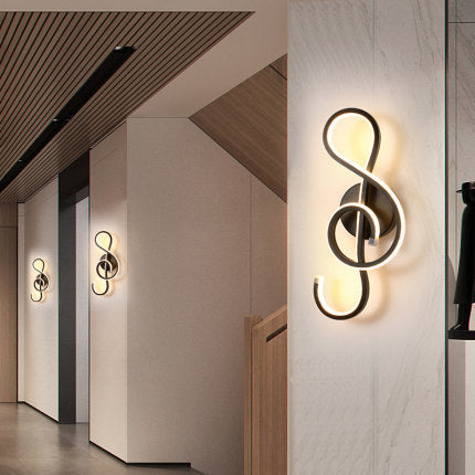 LED Wall Lamp Minimalist Bedroom