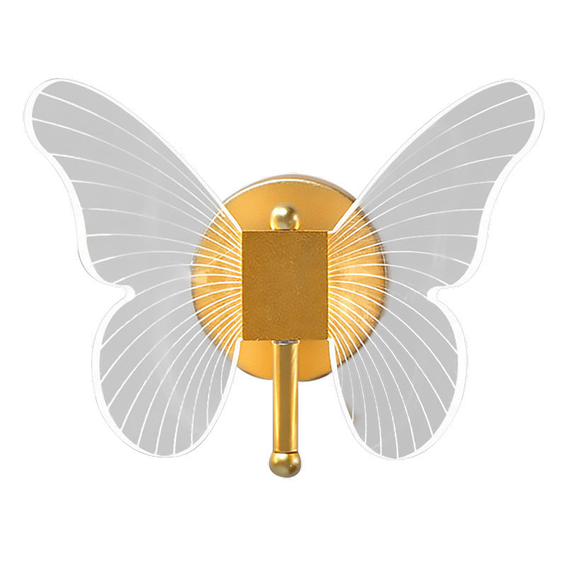 Butterfly Wall Lamp Luxury Light