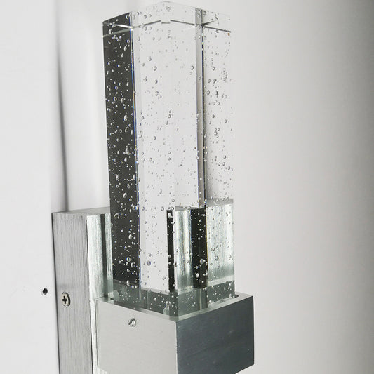High Quality LED Bubble Crystal Wall Lamp