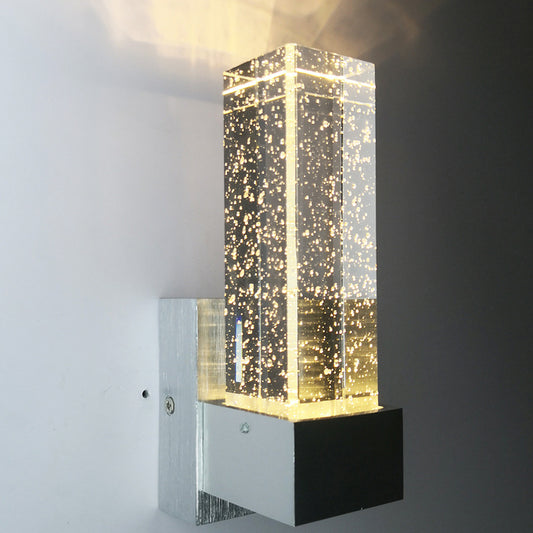 High Quality LED Bubble Crystal Wall Lamp