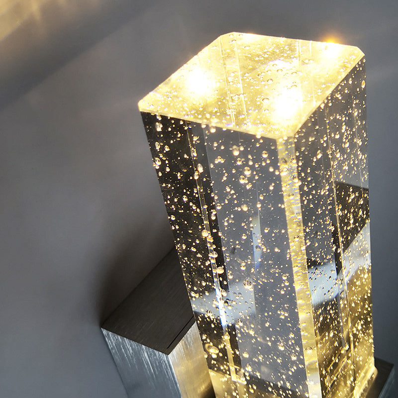 High Quality LED Bubble Crystal Wall Lamp