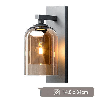 Nordic Wall Lamp Designer Glass Lamps