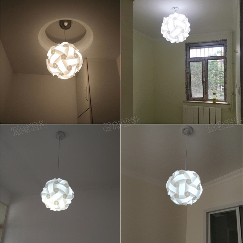 Modern Minimalist Creative European Pendant Style Bedroom Living Room Dining Room