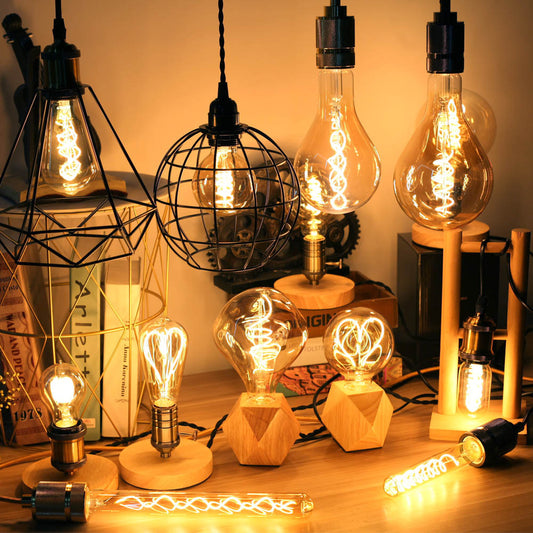 Led Bulbs Vintage Light Bulb G125