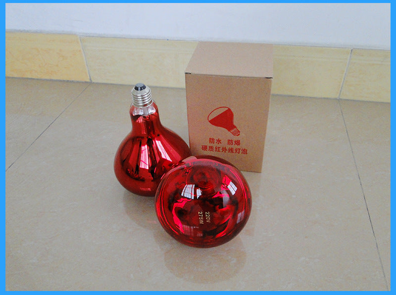 Infrared physiotherapy bulb 275w