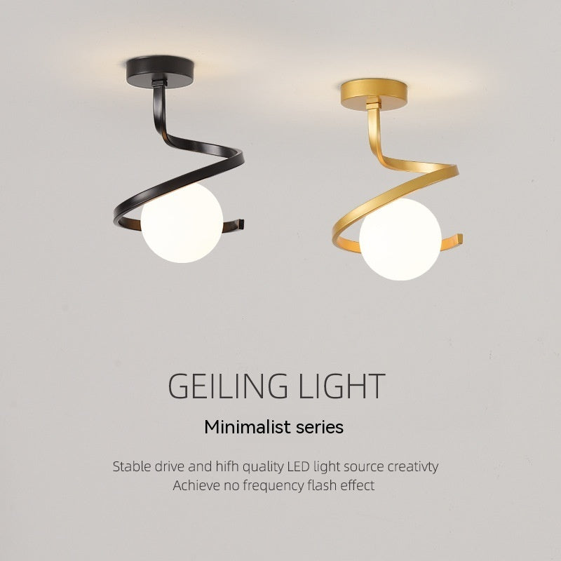Aisle Corridor Simple Modern Creative Balcony Ceiling Light