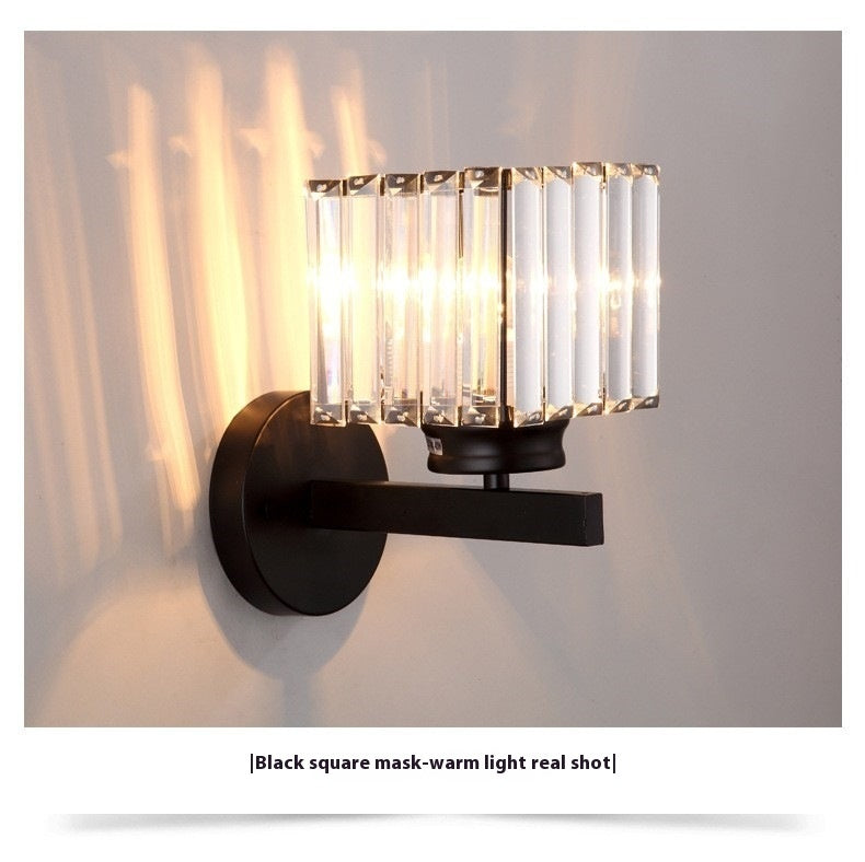 American Crystal Wall Lamp