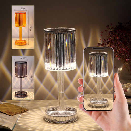 New Crystal Romantic Table Lamp