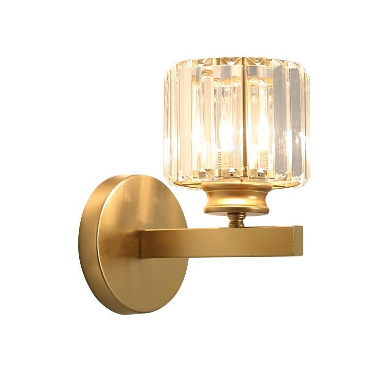 American Crystal Wall Lamp