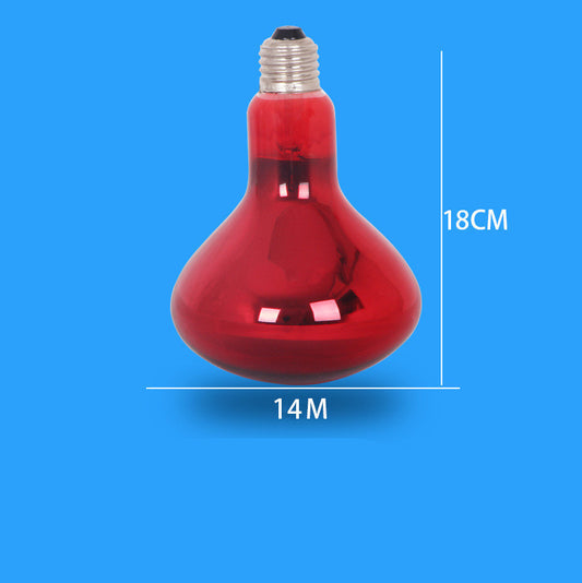Infrared physiotherapy bulb 275w
