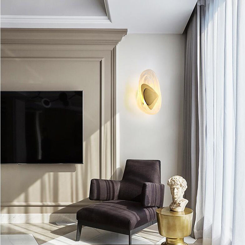 Creative Living Room Crystal Transparent Lamp
