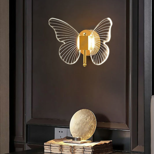 Butterfly Wall Lamp Luxury Light
