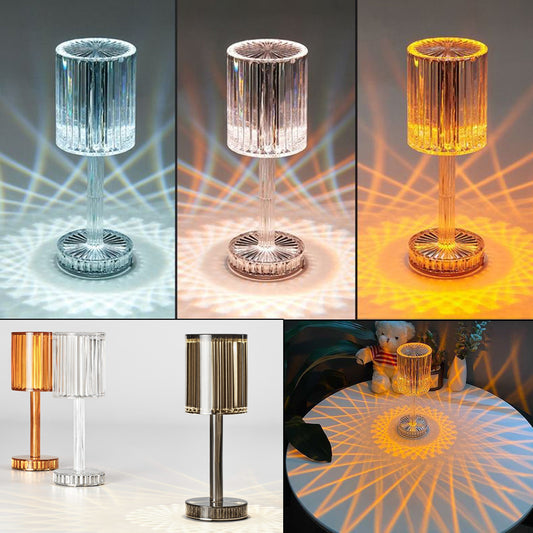 New Crystal Romantic Table Lamp