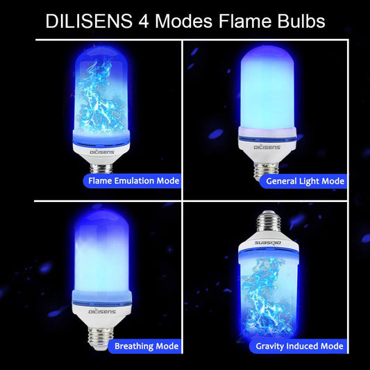 LED Flame Light Atmosphere Light Bulb