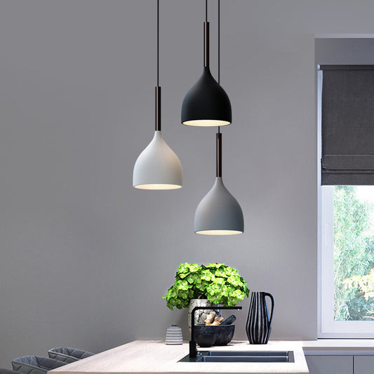Nordic Restaurant Three-head Modern Minimalist