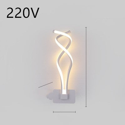LED Wall Lamp Minimalist Bedroom