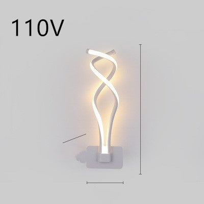 LED Wall Lamp Minimalist Bedroom