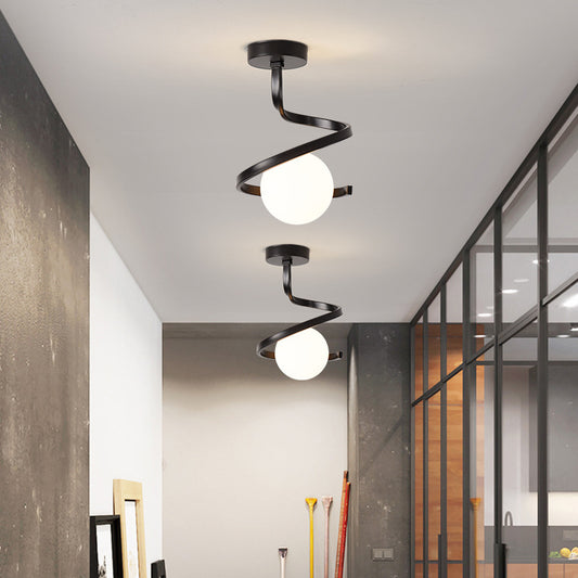 Aisle Corridor Simple Modern Creative Balcony Ceiling Light