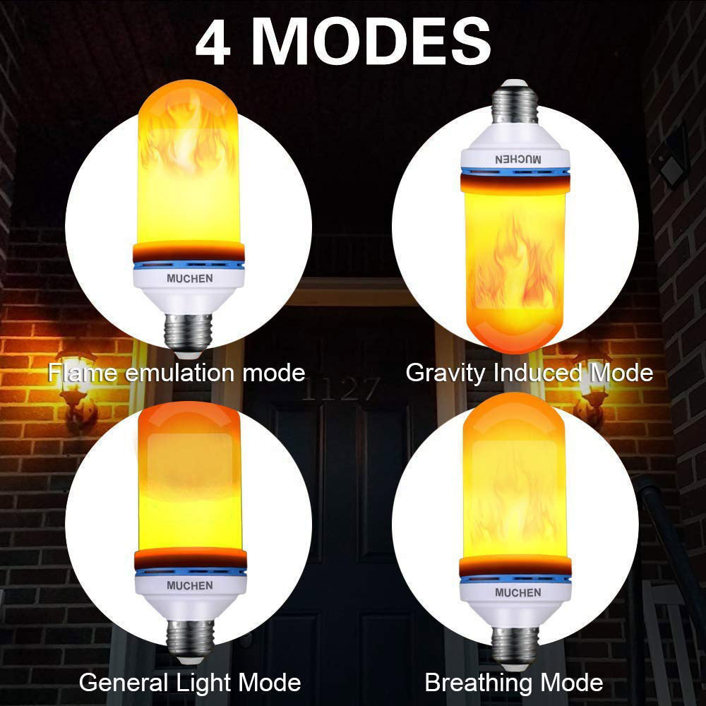 LED Flame Light Atmosphere Light Bulb