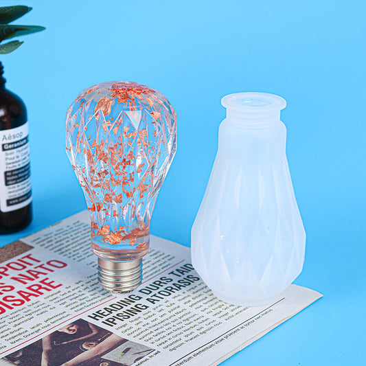 Bulbs Mirror | Crystal Bulbs