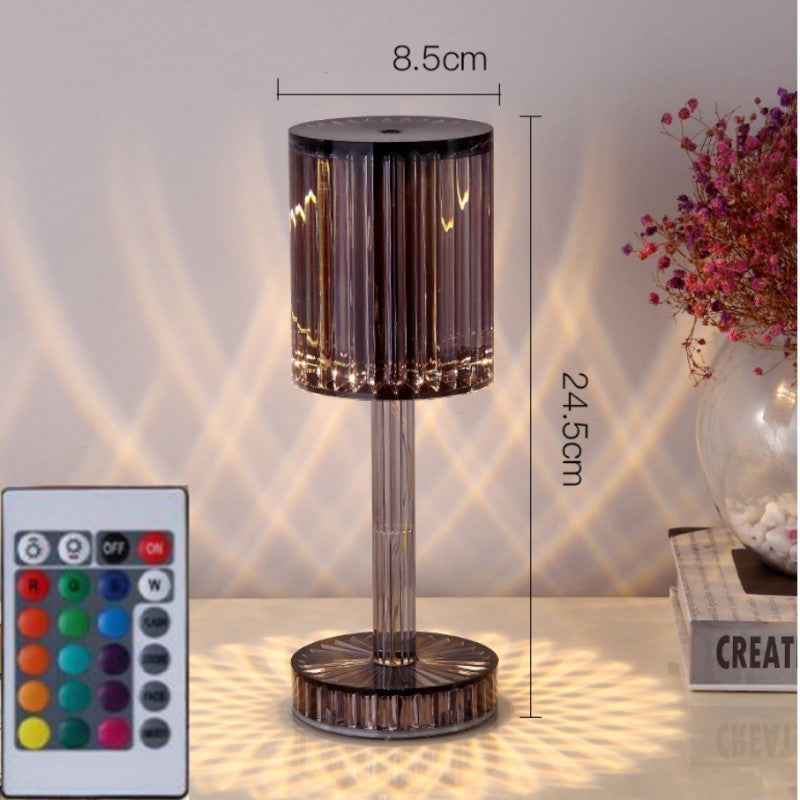 New Crystal Romantic Table Lamp