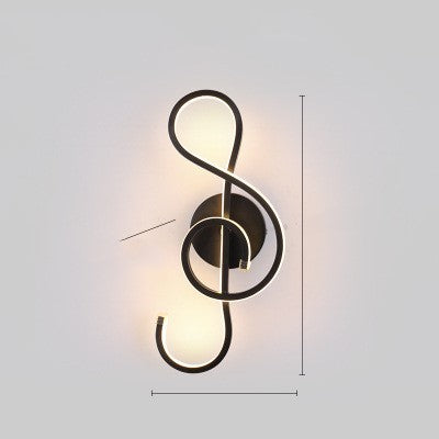 LED Wall Lamp Minimalist Bedroom