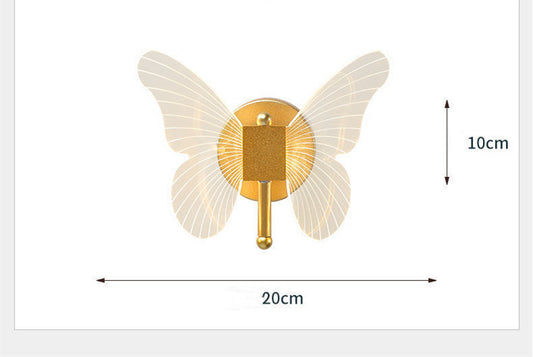 Butterfly Wall Lamp Luxury Light