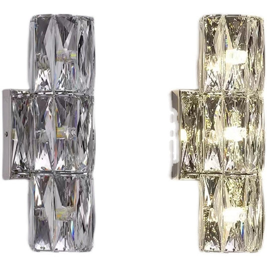 Crystal Wall  Stair Lamp
