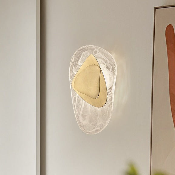 Creative Living Room Crystal Transparent Lamp