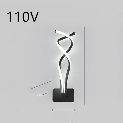 LED Wall Lamp Minimalist Bedroom