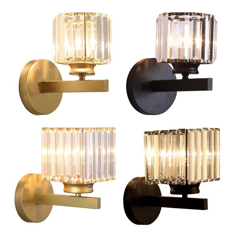 American Crystal Wall Lamp
