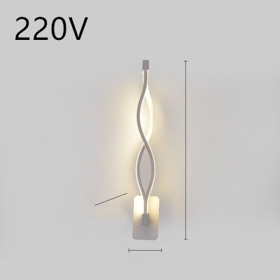 LED Wall Lamp Minimalist Bedroom