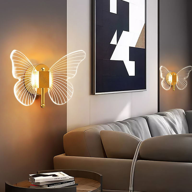 Butterfly Wall Lamp Luxury Light