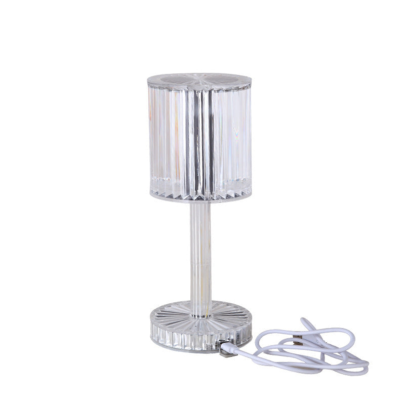 New Crystal Romantic Table Lamp