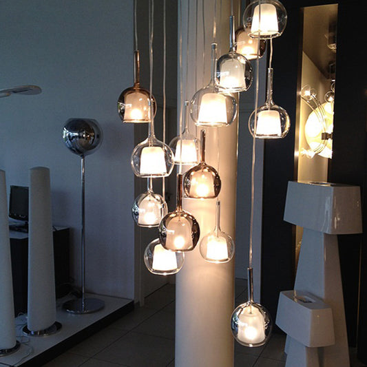 Nordic Creative Staircase Long Light