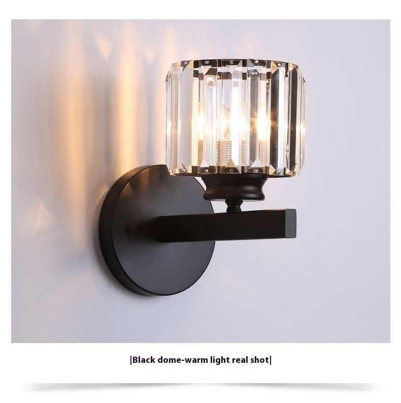 American Crystal Wall Lamp