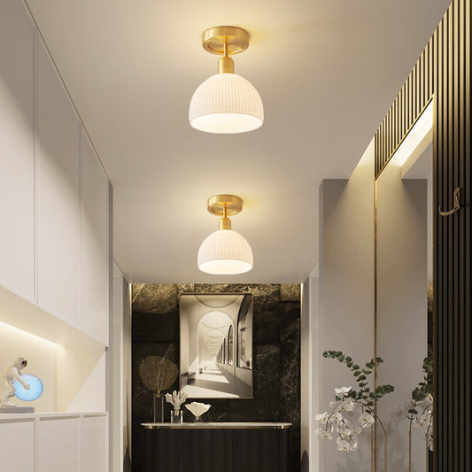 Nordic Bedroom Cloakroom Ceiling Light