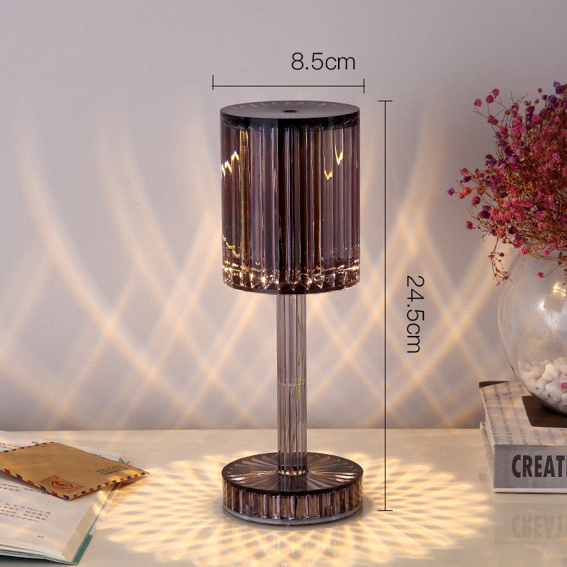 New Crystal Romantic Table Lamp
