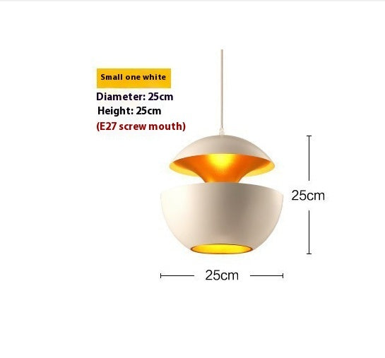 Nordic Style Modern Minimalist Bedroom Lights
