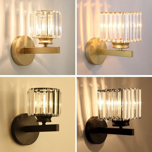 American Crystal Wall Lamp