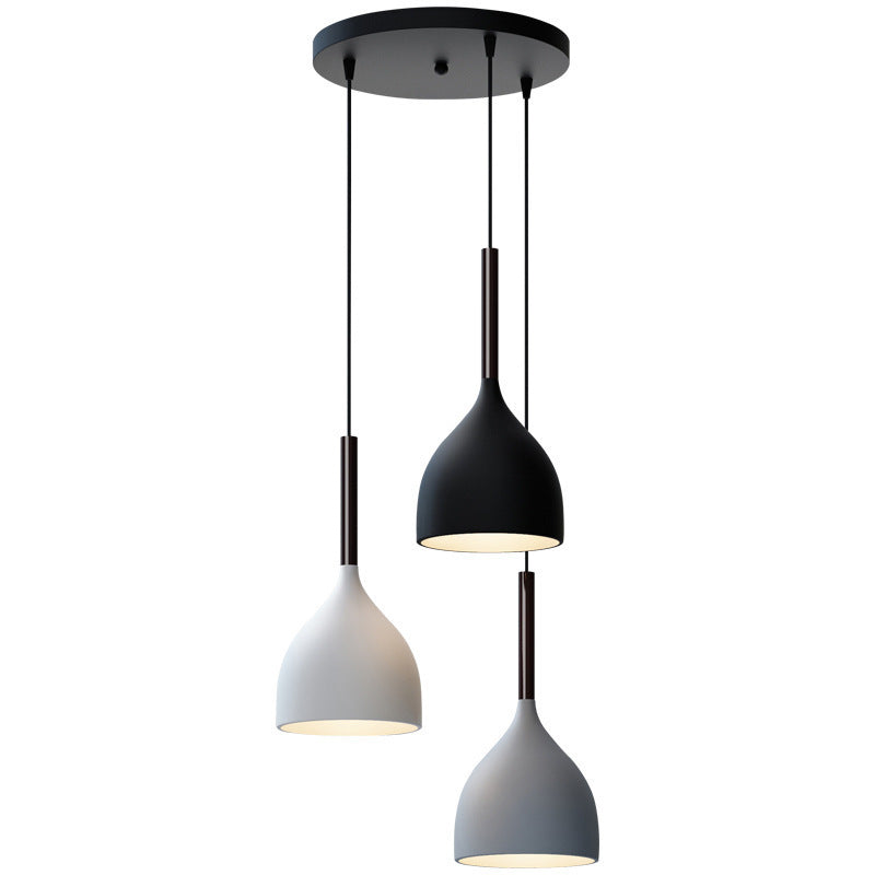 Nordic Restaurant Three-head Modern Minimalist