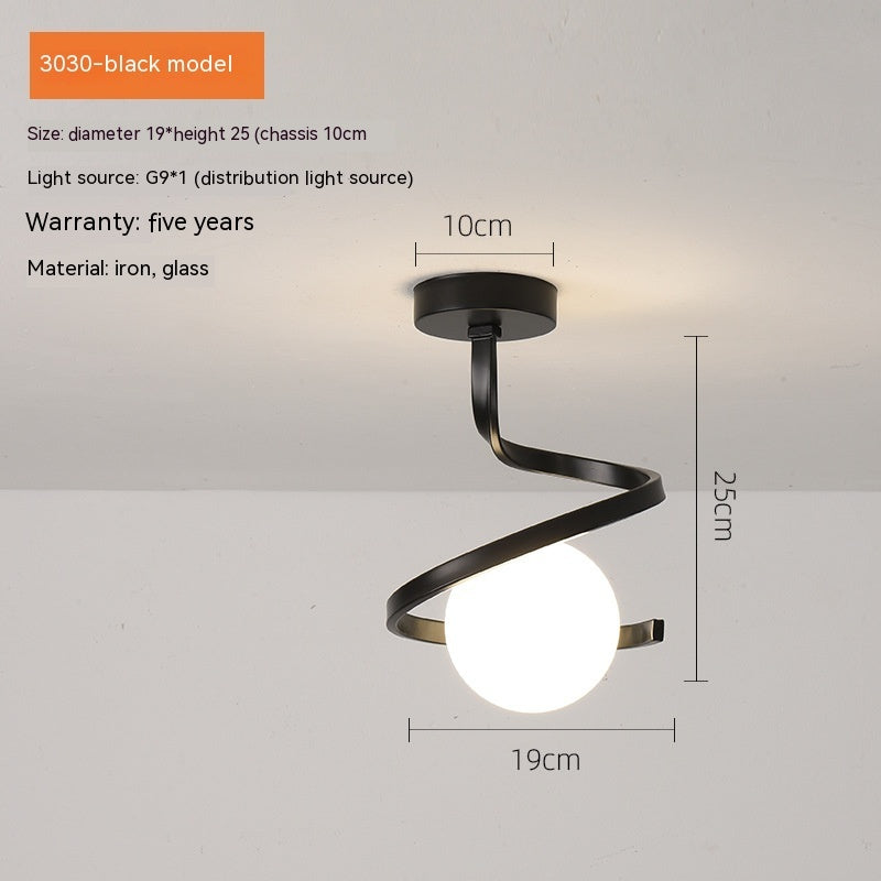 Aisle Corridor Simple Modern Creative Balcony Ceiling Light