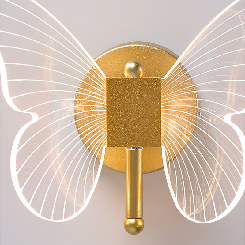 Butterfly Wall Lamp Luxury Light